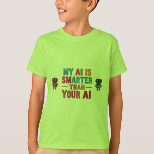 mijn ai is slimmer t-shirt