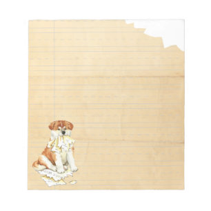 Mijn Akita Ate Mijn thuiswerk Notitieblok