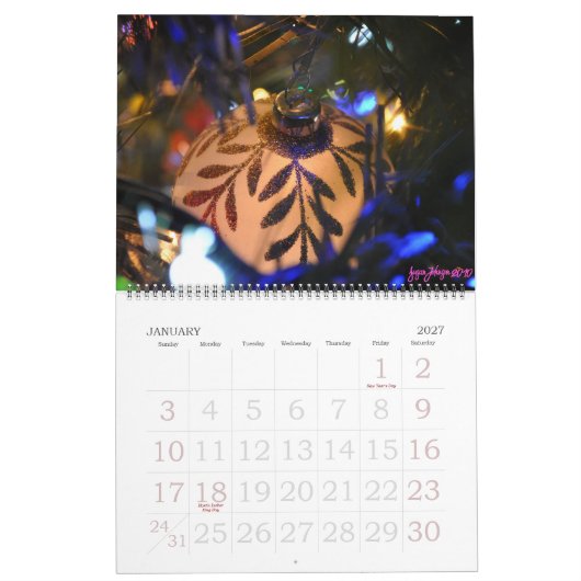 Mijn Alaska 2012 Kalender (Jan 2027)