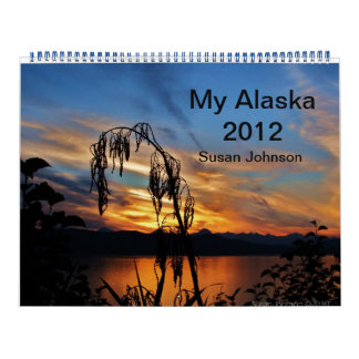 Mijn Alaska 2012 Kalender