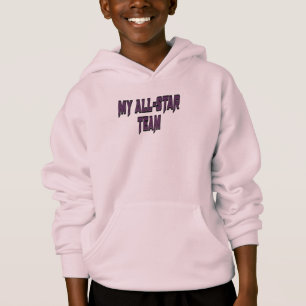Mijn All-Star Team Kind Football Hoody