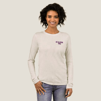 Mijn All-Star Team Women's Long-Sleeve T-shirt