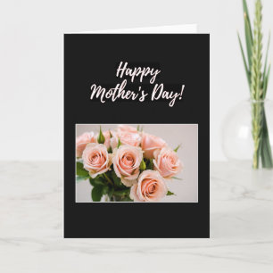Mijn allerliefste vrouw bloemkaart kaart