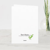 Mijn Alligator Valentijn Kaart (Achterkant)