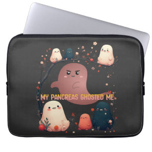 Mijn alvleesklier heeft me ghosted laptop sleeve