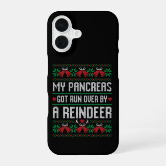 Mijn alvleesklier werd aangereden door een rendier iPhone 16 hoesje