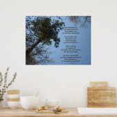 Mijn Amazing Grace Poem Poster (Keuken)