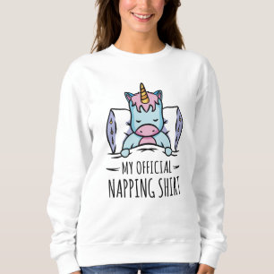 Mijn ambtenaar die shirt negeert met slapen Unicor