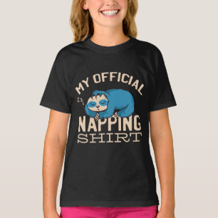 Mijn ambtenaar die shirt neigt, luie slapende Slot