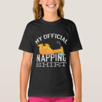 Mijn ambtenaar die shirt neigt - wazige slapende G