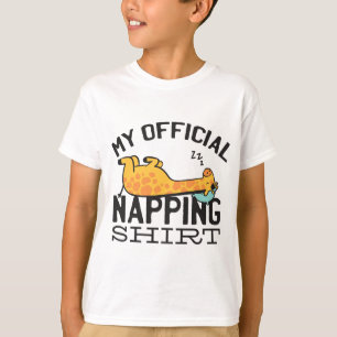 Mijn ambtenaar die shirt neigt - wazige slapende G