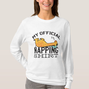 Mijn ambtenaar die shirt neigt - wazige slapende G