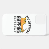 Mijn ambtenaar die shirt neigt - wazige slapende G Case-Mate iPhone Case (Achterkant (horizontaal))