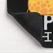 Mijn ambtenaar die shirt neigt - wazige slapende G Muismat (Hoek)