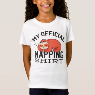 Mijn ambtenaar die shirt neigt - wazige slapende s