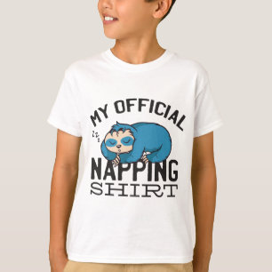 Mijn ambtenaar die shirt neigt - wazige slapende s