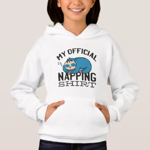 Mijn ambtenaar die shirt neigt - wazige slapende s
