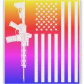 Mijn Amerika Sticker (Voorkant)
