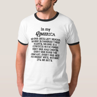 Mijn Amerika, vrijheid is anarchisme (III) T-shirt