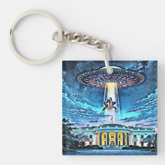 Mijn Amerikaanse droom Sleutelhanger (Voorkant)