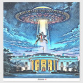 Mijn Amerikaanse droom Sticker (Vel)