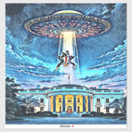 Mijn Amerikaanse droom Sticker