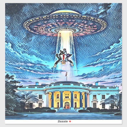 Mijn Amerikaanse droom Sticker (Vel)