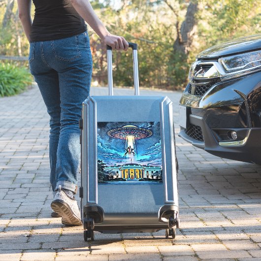 Mijn Amerikaanse droom Sticker (Koffer Insitu)