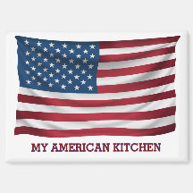 Mijn Amerikaanse keukenmagneet