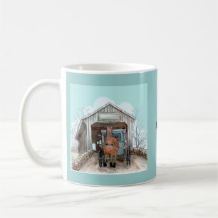 Mijn Amish Overdekte Brug Koffiemok