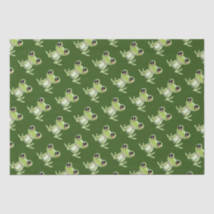 Mijn ander groenboek van de Kikkerbroek Tissuepapier