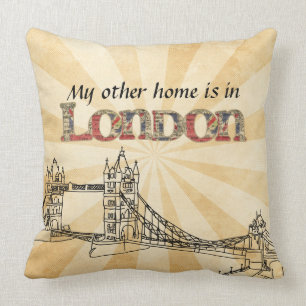 Mijn ander Sierkussen in Londen thuis