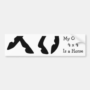 Mijn andere 4x4 Bumpersticker