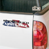 Mijn andere auto bumpersticker (Op Truck)