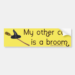 Mijn andere auto bumpersticker
