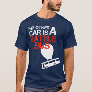 Mijn andere auto is een Battle Bus Gamingee vriend T-shirt