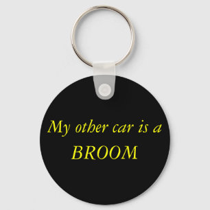 Mijn andere auto is een, BROOM Sleutelhanger