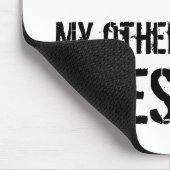 Mijn andere auto is een Cessna Muismat (Hoek)