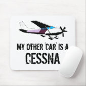Mijn andere auto is een Cessna Muismat (Met muis)