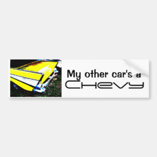Mijn andere auto is een Chevy Bumpersticker