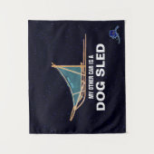 Mijn andere auto is een hondenbloem - Alaska Wandkleed (Voorkant)