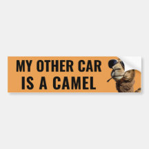 Mijn andere auto is een kameel Grappige Arabier