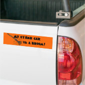 Mijn andere auto is een kamer bumpersticker (Op Truck)