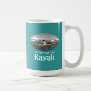Mijn andere auto is een Kayak Koffiemok