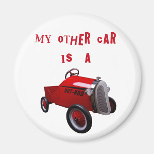 Mijn andere auto is een warme weg magneet