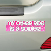 Mijn andere Bumpersticker (Op auto)