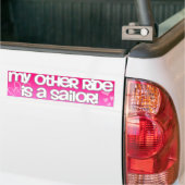 Mijn andere Bumpersticker (Op Truck)