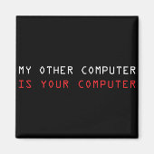 Mijn andere computer is uw computer magneet (Voorkant)