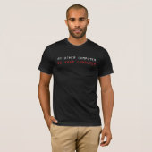 Mijn andere computer is uw computer t-shirt (Voorkant volledig)