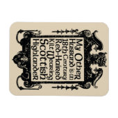 Mijn andere echtgenoot - Highlander Magneet (Horizontaal)